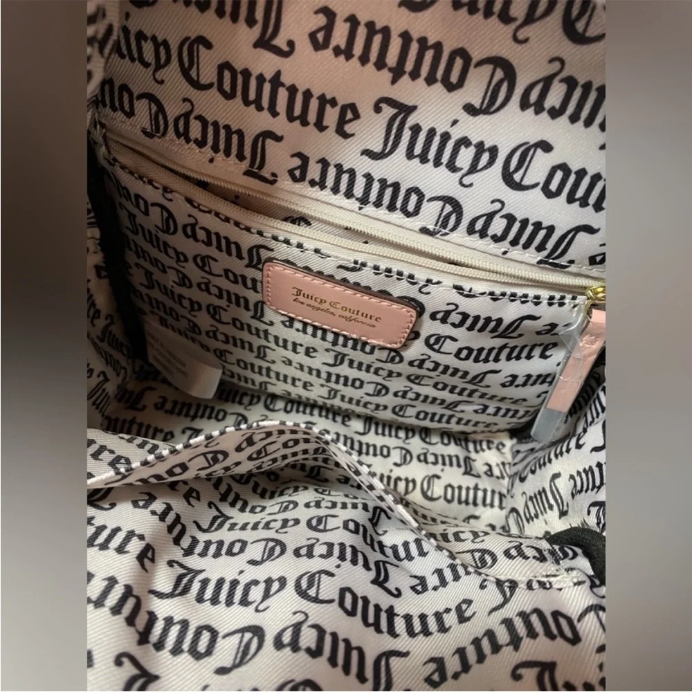 Juicy Couture Juicy On The Block Backpack Like New_4